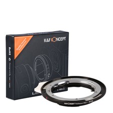 K F Concept adapter for Nikon G mount lens to Canon EOS EF camera C500 70D 5D3