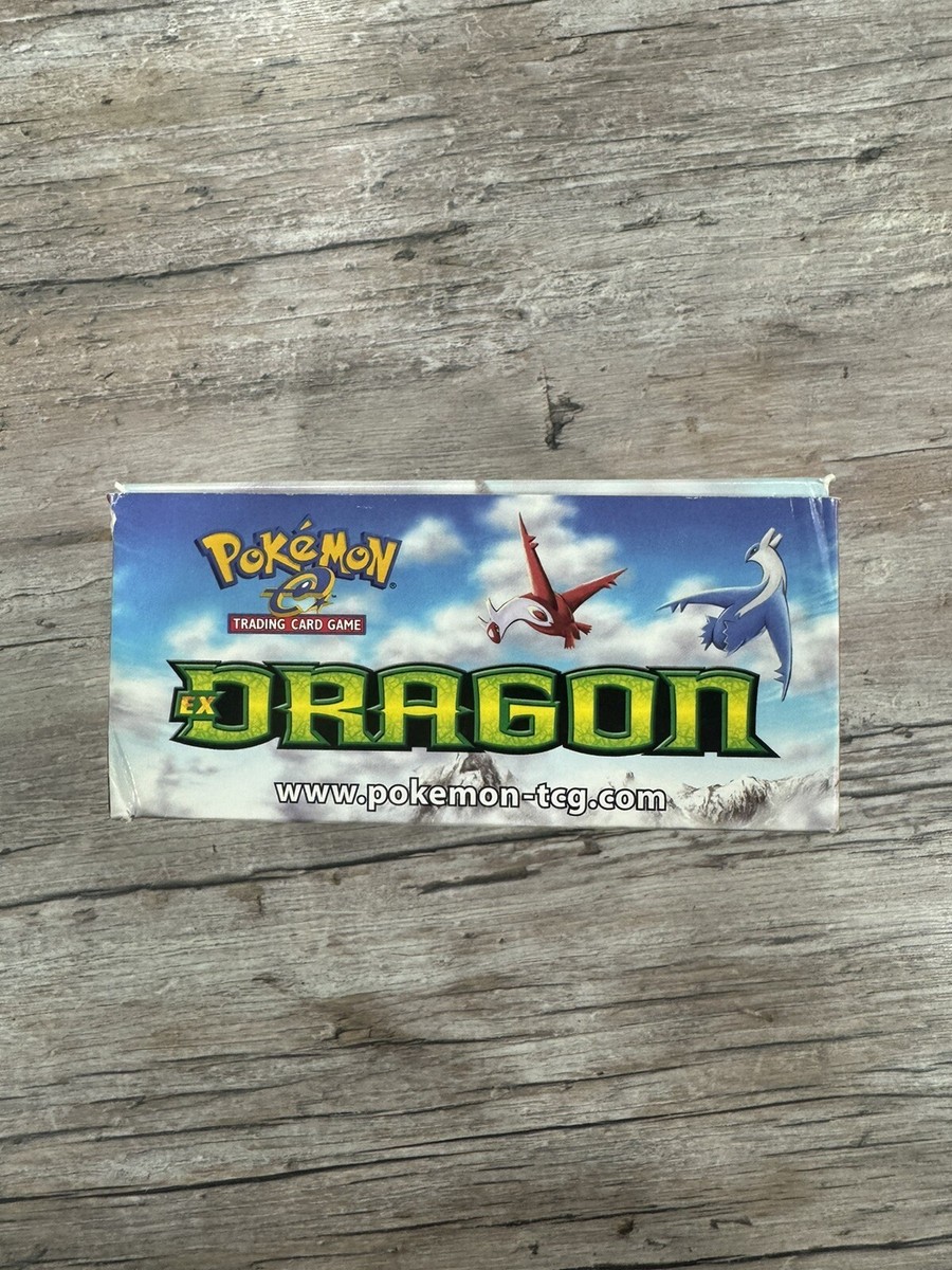 EX Dragon Booster Box EMPTY Original Pokemon , Nice Display  | eBay