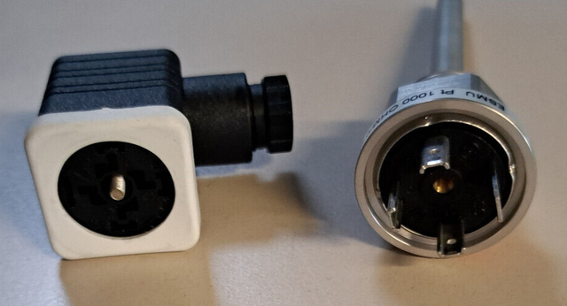 Danfoss Temperaturf hler Pt1000 Class B Temperatursensor AKS 21 W 