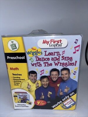 LeapPad The Wiggles Learn Dance And Sing My First Preschool Math Leap Frog