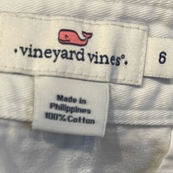 Vineyard Vines Solid WHITE Crossover Explorer Tie… - image 3