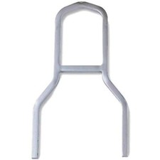 Lowboy Sissy Bar Chromé Bas Pour Harley - Davidson Sportster, Dyna