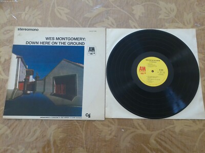 Wes Montgomery    Down Here On The Ground GER 2002 VG+/VG+