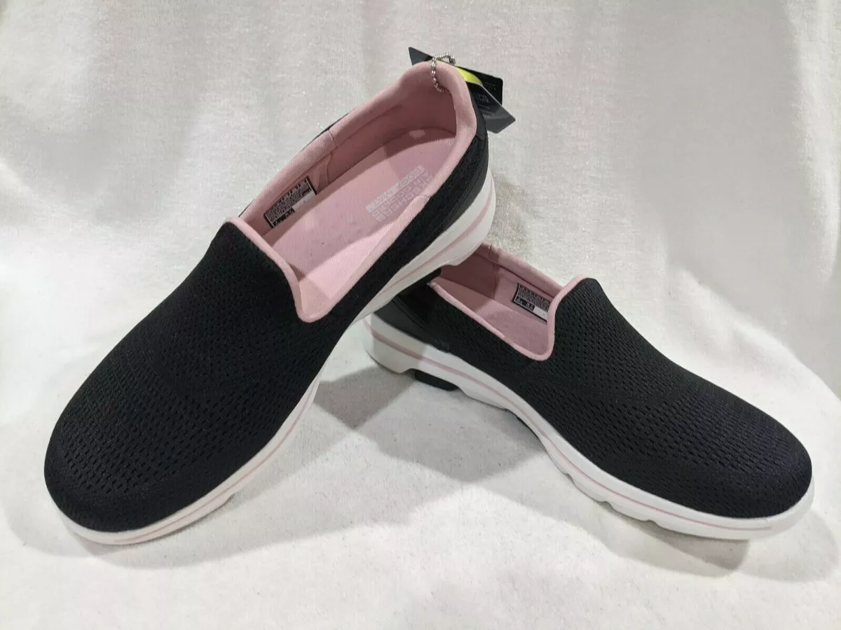 Skechers go walk 5 womens pink sales