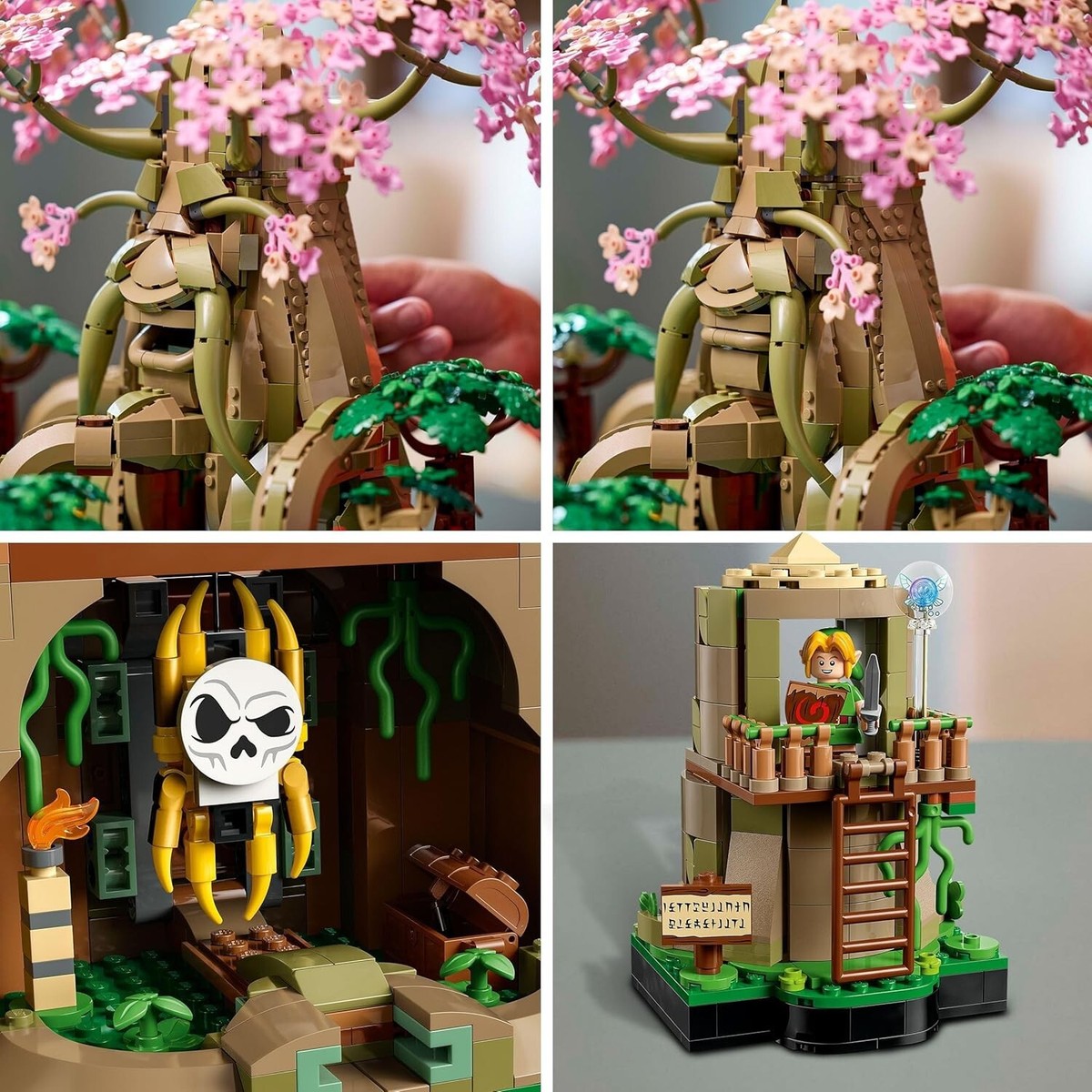 LEGO The Legend of Zelda: Great Deku Tree 2-In-1 (77092) from