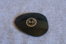 bausch lomb b l ray ban sunglass lens aviator left green nos