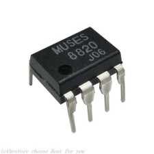 1PCS Audio Operational Amplifier IC NJR/JRC DIP-8 IPC IC CHIP MUSES8820