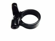 Bike Seatpost Clamp for Mounting Bicycle Rear Rack 31.9mm 31.8 Black Post Binder