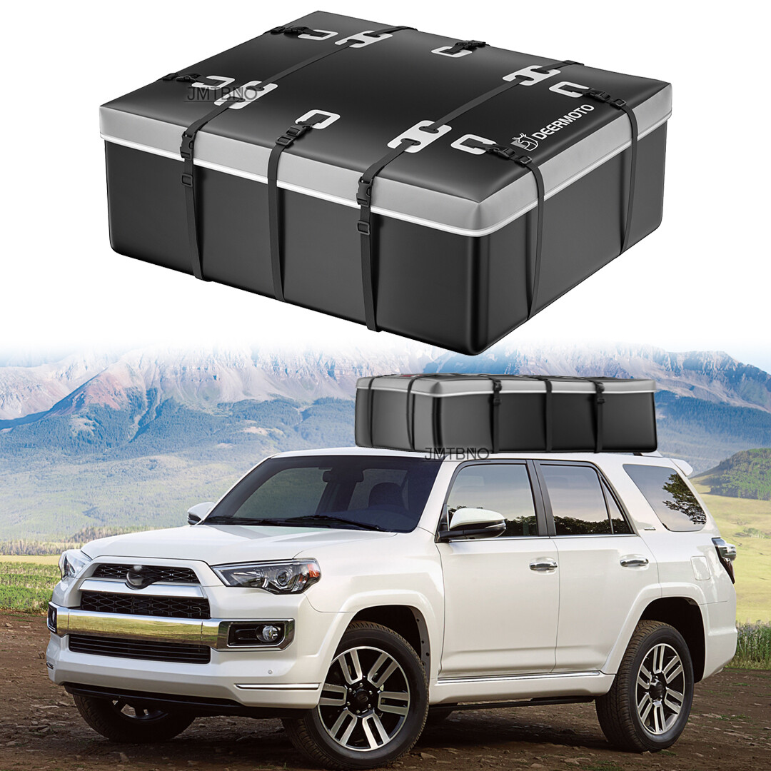 Sac De Toit Voiture Buy Rooftop , PI Store Waterproof Car Roof Bag With Or Without Roof Racks Cargo Carrier - 6