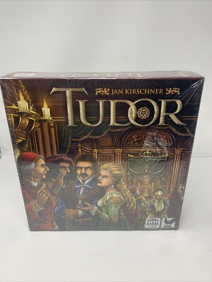 #ad TUDOR Board Game * Jan Kirschner Academy Games $55.96