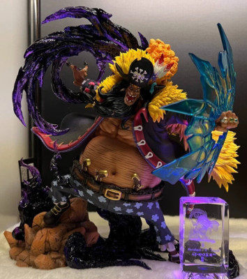 Marshall·D·Teach One Piece Resin Statue H13.7in Figure Model Collection Original