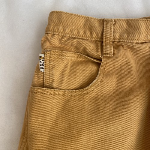 Vintage Y2K Southpole Baggy Skater Grunge Jeans VTG Mens Size 34 32x30 Mustard - Picture 3 of 16