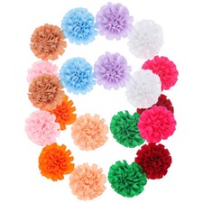 20PCS Dog Flowers Collar Pet Collar Flowers Cat Flower Collar Puppy Grooming
