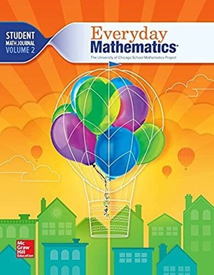 Everyday Mathematics 4, Grade 3, Student Math Journal 2,BELL