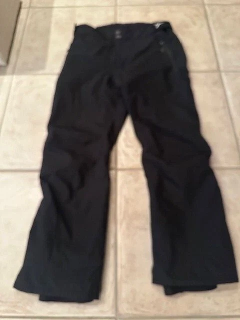 Eider Leway 滑雪裤黑色带耐用材料和轻便男式 XL 码-优秀 — 第 2/4 张图片