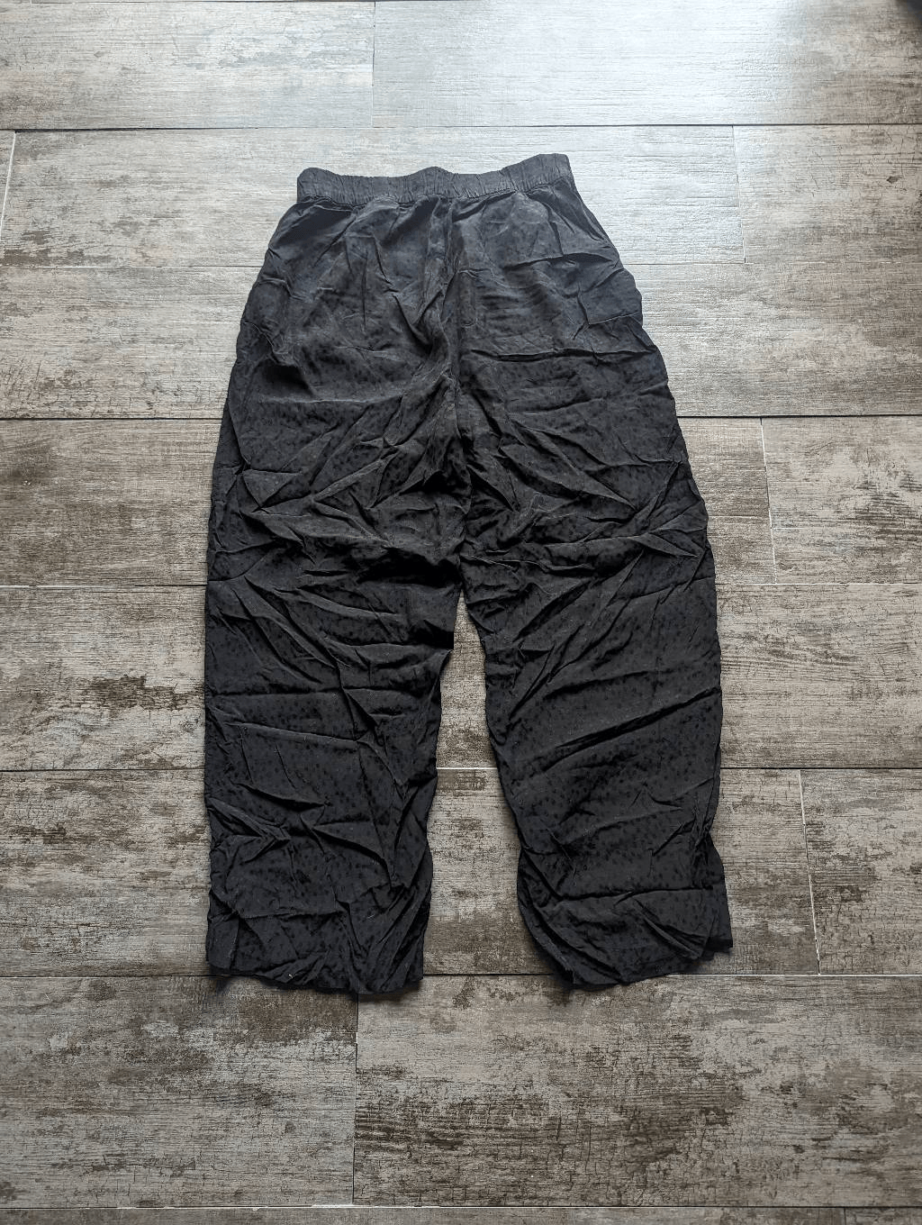 ALTRA & ALTRE STORIE Pantaloni a vita alta Jacquard a pois