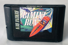 Thumbnail of ebay&reg; auction 287291045317 | Videospiel Bimini Run Cart Only Sega Mega Drive