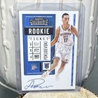 Panini 2020-21 Contenders Aleksej Pokusevski Rookie Autograph #131 Thunder