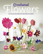 Crocheted Flowers - 9781784946807