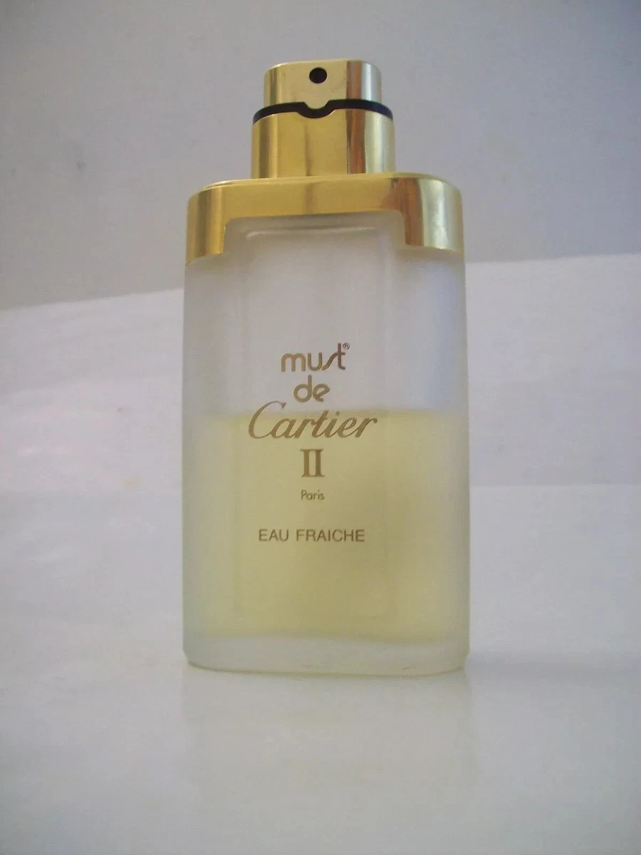 Must De Cartier II by Cartier Spray Fragrances for Women for sale