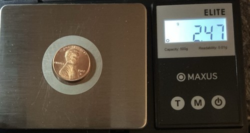 1982 D Lincoln Memorial Penny Uncirculated 1 Cent Zinc Small Date RD - Picture 5 of 5
