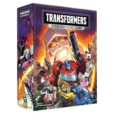 Renegade Game Studios Transformers Deck Building Game Cooperative Game
