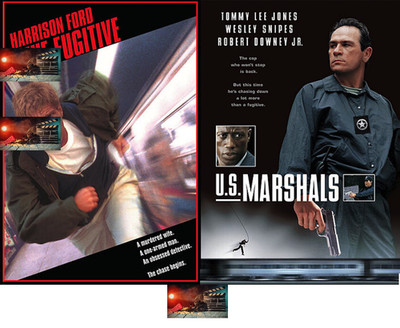 Tommy Lee Jones Double Feature The Fugitive & US Marshals 2