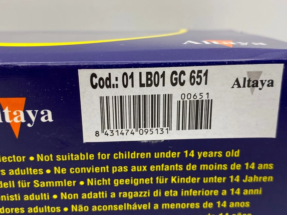 Stutz Blackhawk 1971 1:43 Ixo Altaya auto metallo Diecast - Immagine 4 di 4