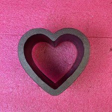 Clicker Press Die Forged Heavy Duty for Paper Leather Foam etc “Heart ”