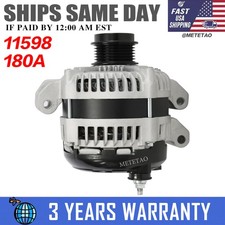 Alternator For 3.6l Chrysler 300 Dodge Charger 2011-2018 Challenger 15-18 11598 Alternator For 3.6l Chrysler 300 Dodge Charger 2011-2018 Challenger 15-18 11598
