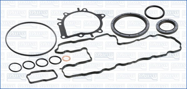 Ajusa Dichtungssatz KurbelgehäUse 54237500 FüR Opel Vivaro K0 Zafira Life Bus U9-image