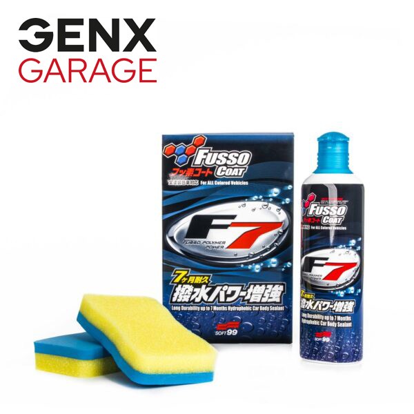 Soft99 F7 Fusso Coat Paint Protection - Official Stockist