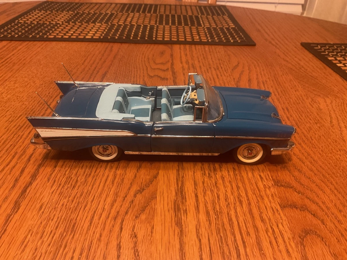 Chevrolet 1:24 1957 Year of Manufacture Vintage Manufacture