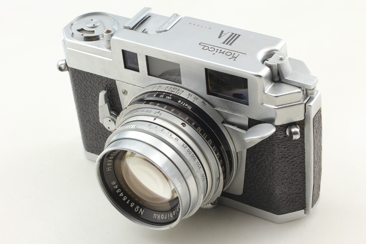 Konica IIIA Hexanon 50mm F1.8 Konica IIIA 50mm f1.8
