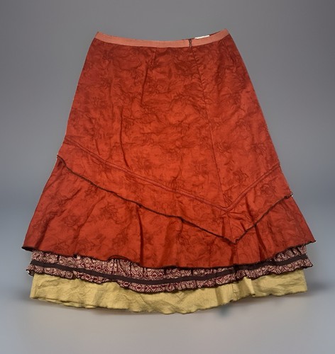 Vintage Neesh by DAR Petticoat Skirt Size Medium Layered Summer Boho Boutique