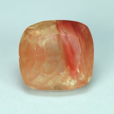 2.58 Cts_Ravishing Best Color_100 % Natural Unheated Red Andesine_Sunstone