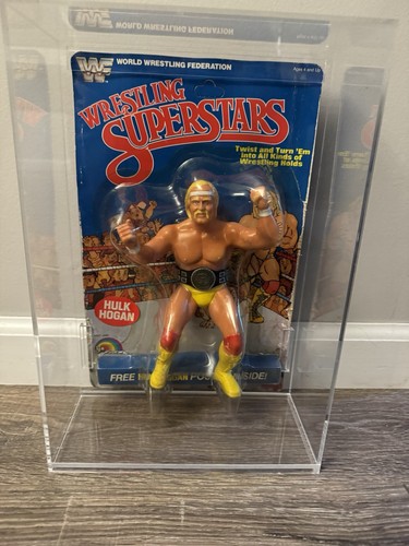 LJN 1984 WWF Superstars of Wrestling Hulk Hogan Fi...