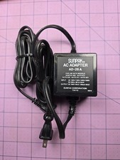 Sunpak AC Adapter AD-26A for Auto 611 Auto 522 Auto 411 Auto 421 420 Flashes