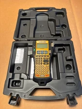 DYMO Rhino 5200 Industrial Label Maker Black/Yellow W/ Hard Case