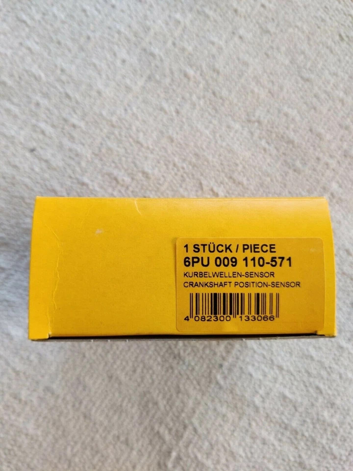 New Oem Hella Bmw Z3 E36 M3 3.2 321 HP Engine Speed & Crankshaft Position Sensor - Image 4 of 4