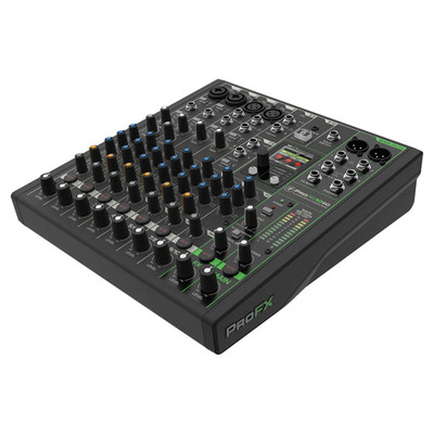 Mackie ProFX10 GO 10-Channel Battery Powered Bluetooth Mixer & USB-C Interface