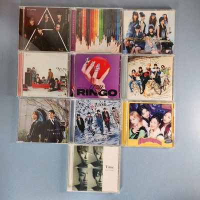 Lot Block 10x CD Künstler J-Pop Jap Itzy A! Gruppe