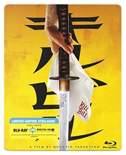 Kill Bill Vol 1 Bluray Steelbo - GOOD