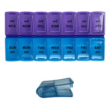 Med Manager Pill Cutter and AM/PM Pill Organizer