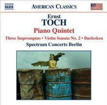 Klavierquintett/Impromptus/Violinsonate von Spectrum ... | CD | Zustand sehr gut