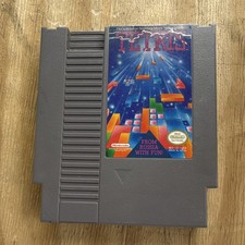 Nintendo Tetris NES Game Cartridge Puzzle NTSC-U/C (US/Canada) 1985