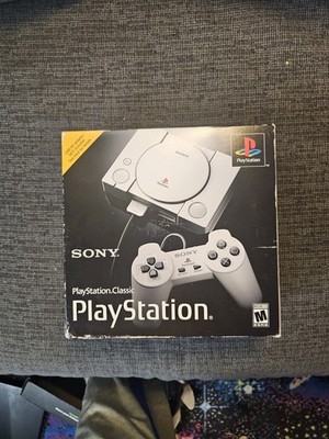 Sony PlayStation Classic Gray Console (3003868)