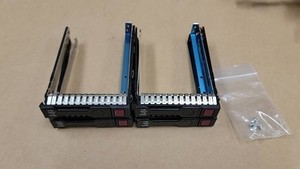 Lot of 4pcs HP 651687-001 2.5" SFF Tray Caddy 651699-001 For HP Gen8 Gen9 w/crew