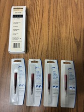 4x Cross Red Gel Ink Refill 8516-6 New Never Opened Electron Red