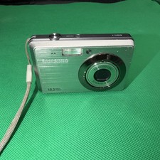Samsung ES57 Digital Camera - Silver - 10.2MP 3x Zoom Untested